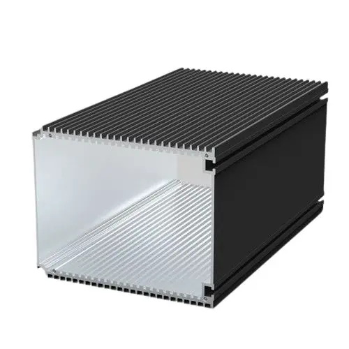 Produktfoto 1 von nVent SCHROFF 30809 Deckelplatte, Abdeckung für Kassette, Aluminium, 5 Per Pack Stück