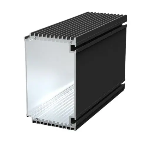 Produktfoto 1 von nVent SCHROFF 30809 Deckelplatte, Abdeckung für Kassette, Aluminium, 5 Per Pack Stück