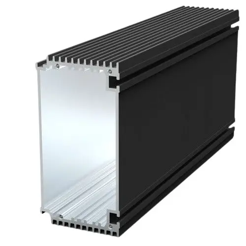 Produktfoto 1 von nVent SCHROFF 30809 Deckelplatte, Abdeckung für Kassette, Aluminium, 5 Per Pack Stück