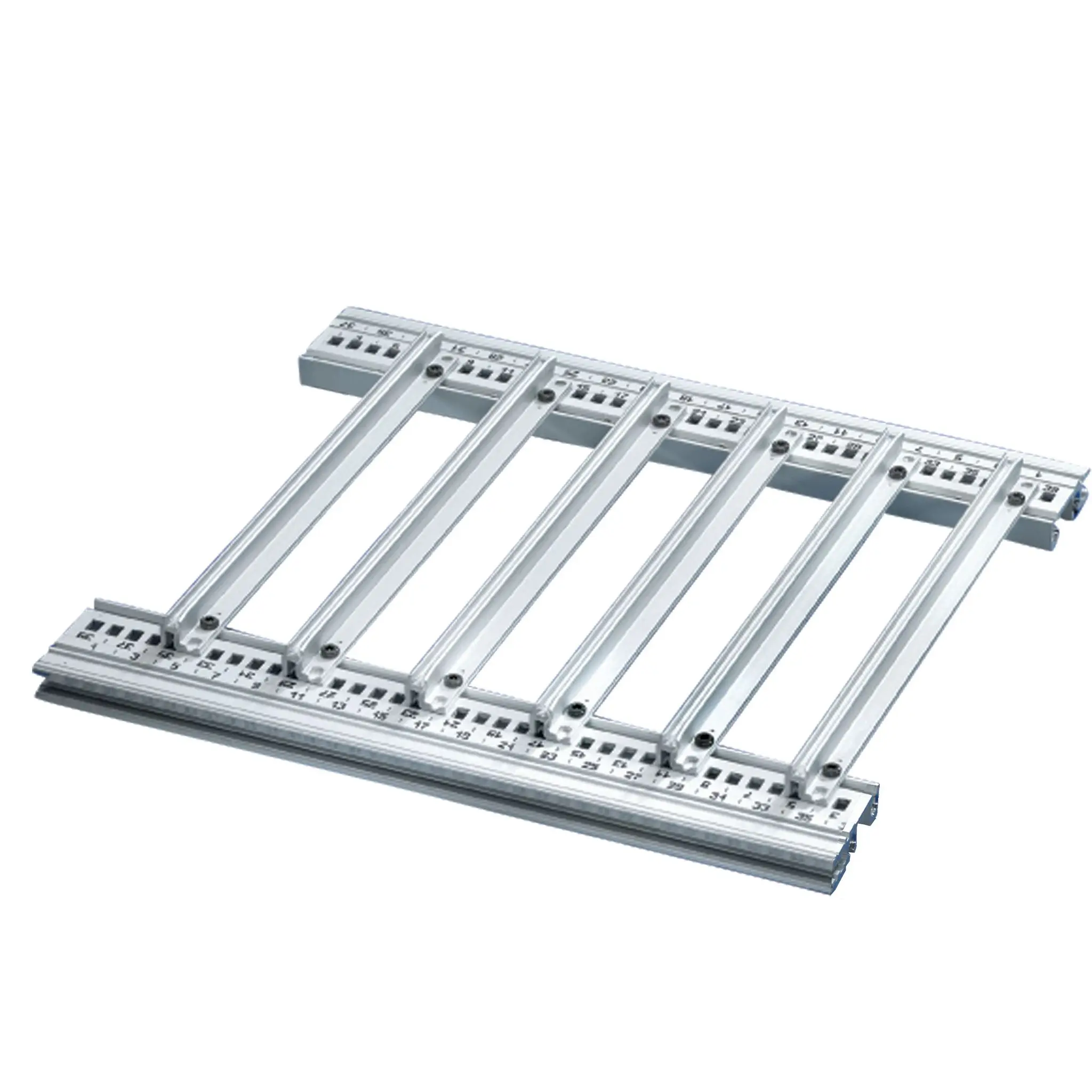 Produktfoto 1 von nVent SCHROFF 34562 Schiene, Führungsschiene für Besonders schwere Leiterplatten, Einschübe oder Rahmeneinschübe,