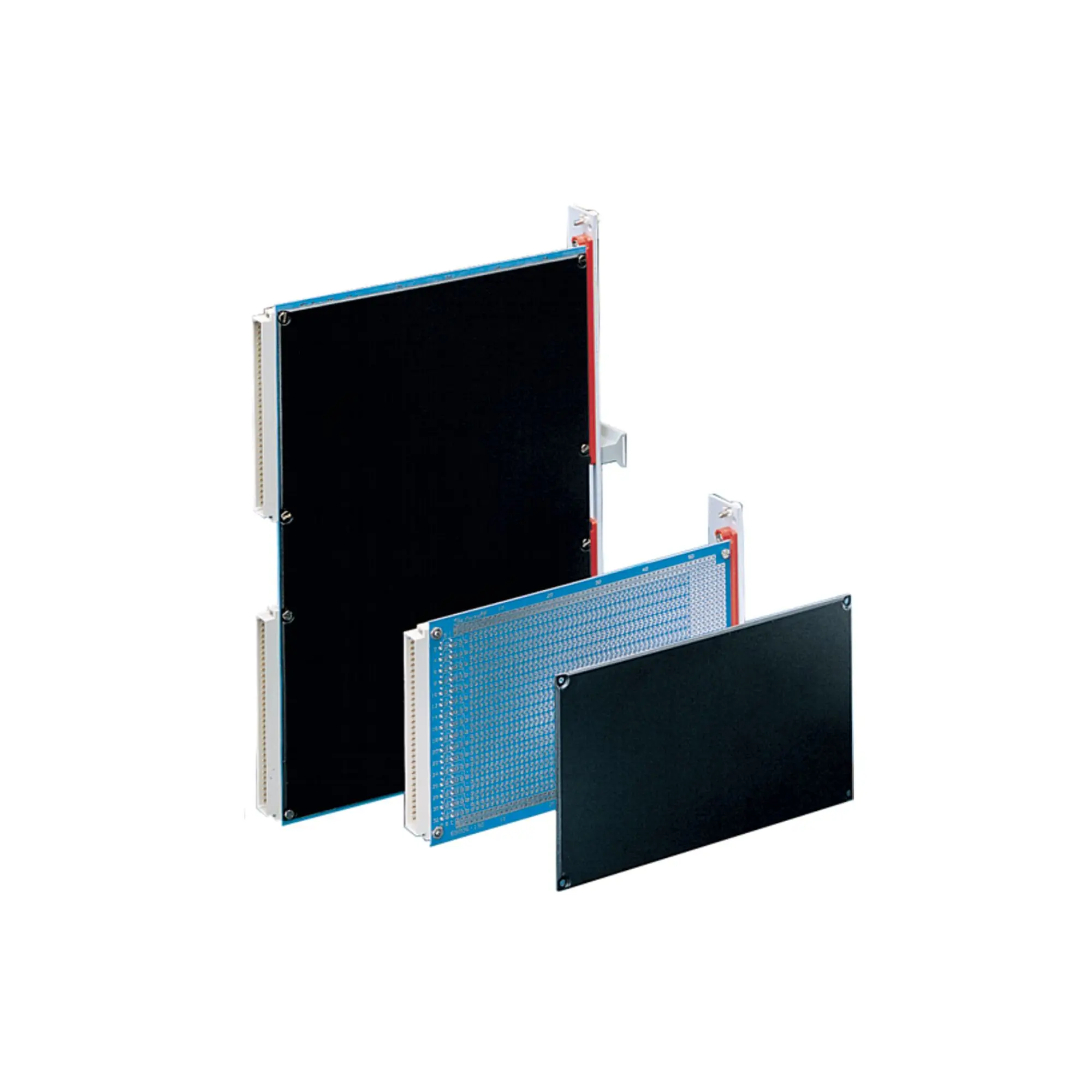 Produktfoto 1 von nVent SCHROFF 61000 Deckelplatte, Abdeckung für Frontplatten, Polypropylen, 1 Per Pack Stück