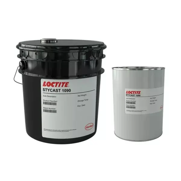 Produktfoto 1 von Loctite STYCAST 1090 Vergussmasse Eimer Schwarz