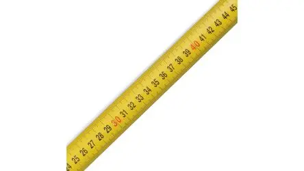 Produktfoto 1 von Crescent Shockforce Nite Eye Maßband, L. 8 m Zoll, Zöllig/metrisch, Metrisch 30 mm