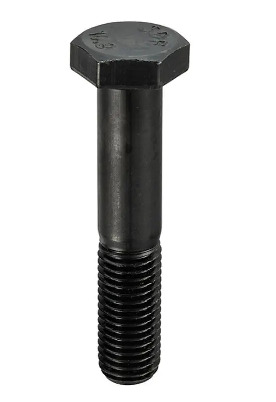 Produktfoto 1 von RS PRO M12 mm x 100 mm Sechskantschraube, Stahl glatt, DIN 931