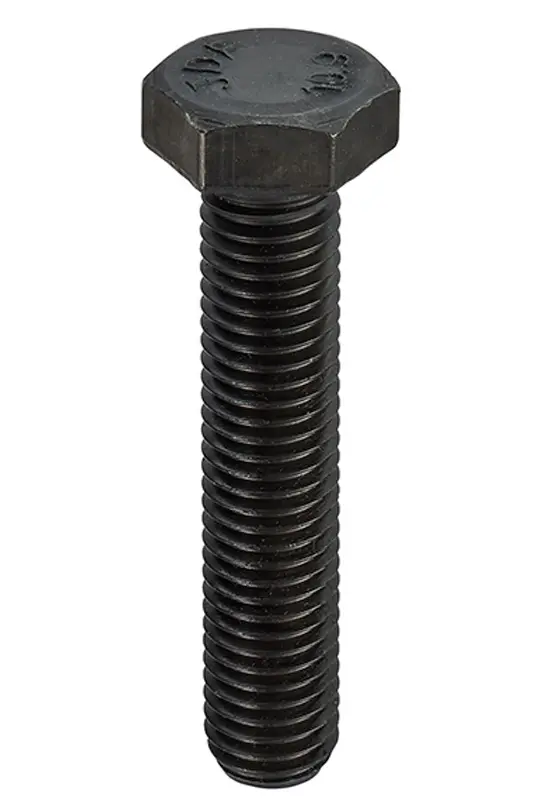 Produktfoto 1 von RS PRO M14 mm x 100 mm Sechskantschraube, Stahl glatt, DIN 933