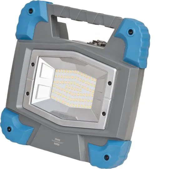 Hugo Brennenstuhl LED LED-Lampe Arbeitslicht, IP55 18V Wiederaufladbar / 50 W 6000 lm