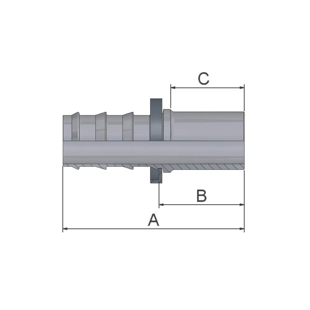 Produktfoto 1 von Parker Stecker aus Messing