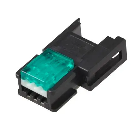 Produktfoto 1 von 3M 373 Kupferlegierung Thermoplast Anschluss 3A Schwarz 4-polig IDC, Raster 2 mm 20AWG, 26 AWG