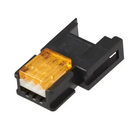 Produktfoto 1 von 3M 373 Kupferlegierung Thermoplast Anschluss 3A Schwarz 4-polig IDC, Raster 2 mm 20AWG, 26 AWG