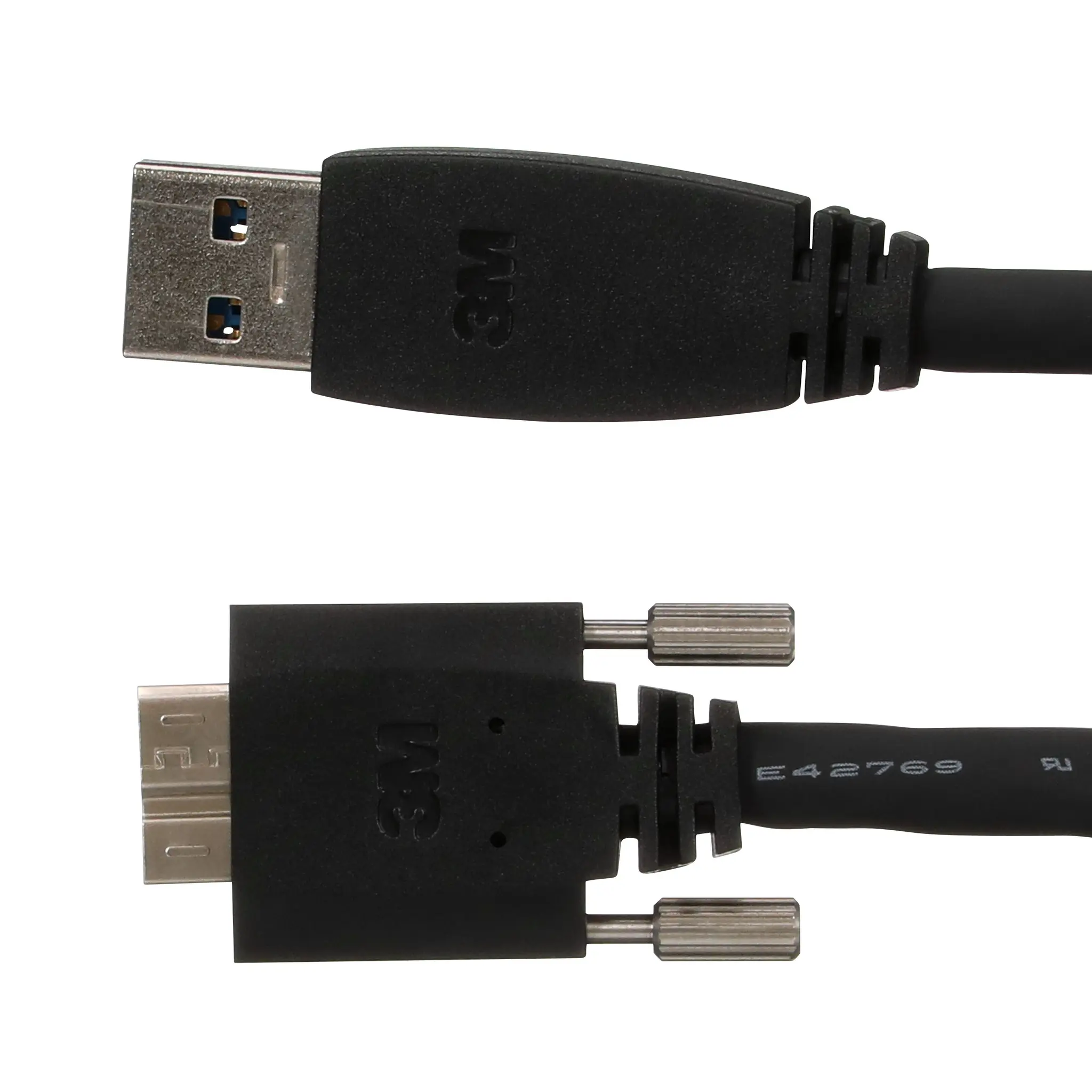 Produktfoto 1 von 3M USB Kabel, Micro-USB B / USBA, 5m USB 3.0
