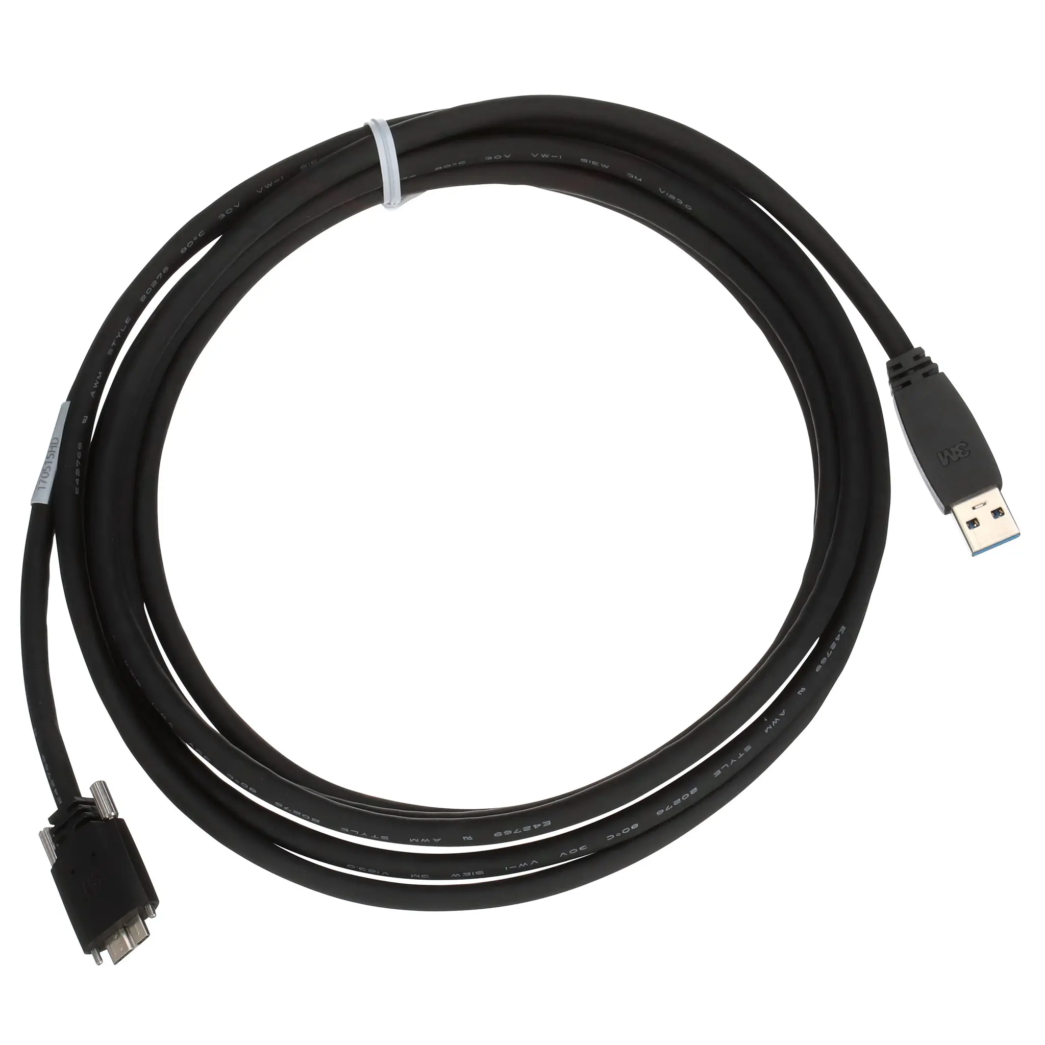 Produktfoto 1 von 3M USB Kabel, Micro-USB B / USBA, 5m USB 3.0