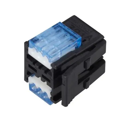 3M 371 Kupferlegierung Thermoplast Anschlussstecker 3A Schwarz 4-polig IDC, Raster 2 mm 20AWG, 26 AWG