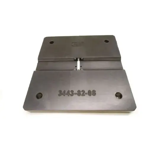 Produktfoto 1 von 3M 451 Leiterplattenbuchse Buchse, 10-polig Draht / 2-reihig, Raster 1.27 mm