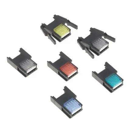 Produktfoto 1 von 3M 373 Kupferlegierung Thermoplast Anschluss 3A Schwarz 4-polig IDC, Raster 2 mm 20AWG, 26 AWG