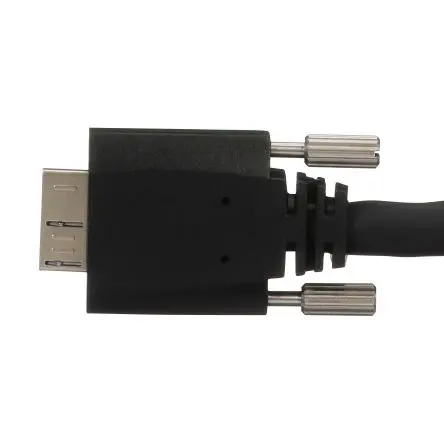 Produktfoto 1 von 3M Stecker USB Kabel, Micro USB B Stecker / USB Typ A, 1 m USB 3.0 Schwarz