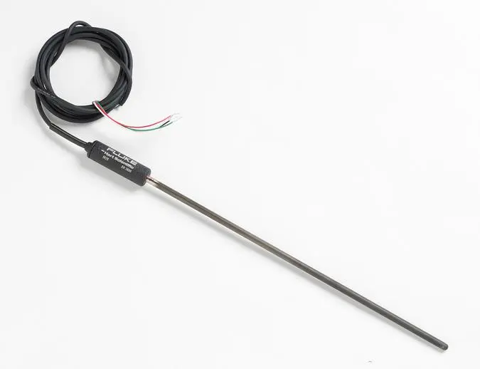 Produktfoto 1 von Fluke Temperaturfühler, Sonde x 304 mm PRT, Ø 6.35 mm, max.Temp 661 °C