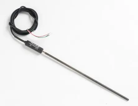 Produktfoto 1 von Fluke Temperaturfühler, Sonde x 305 mm PRT, Ø 6.35 mm, max.Temp 661 °C