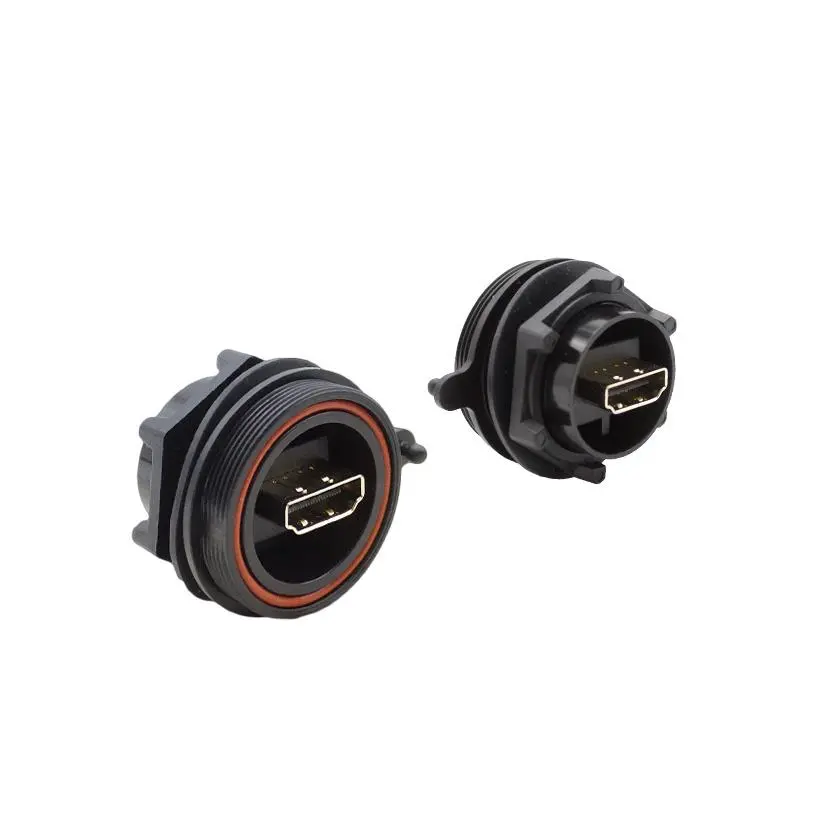 Produktfoto 1 von Bulgin HDMI-Stecker 19-polig Stecker Gerade 30 V ac