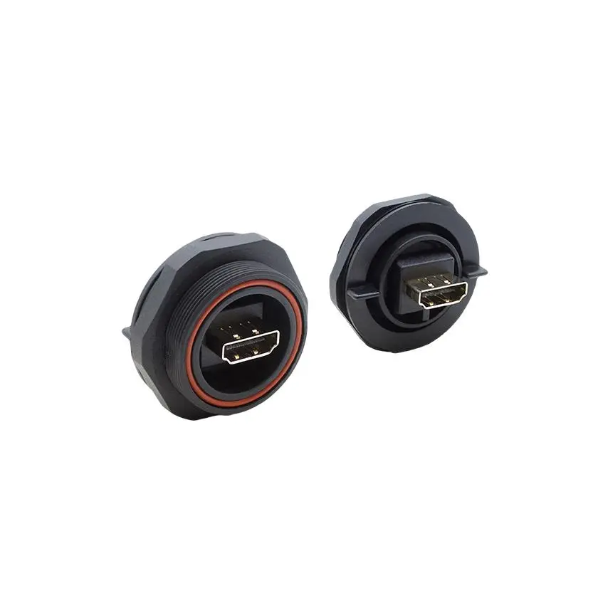 Produktfoto 1 von Bulgin HDMI-Stecker 19-polig Stecker Gerade 30 V ac
