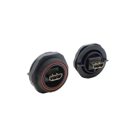Produktfoto 1 von Bulgin HDMI-Stecker 19-polig Stecker Gerade 30V ac