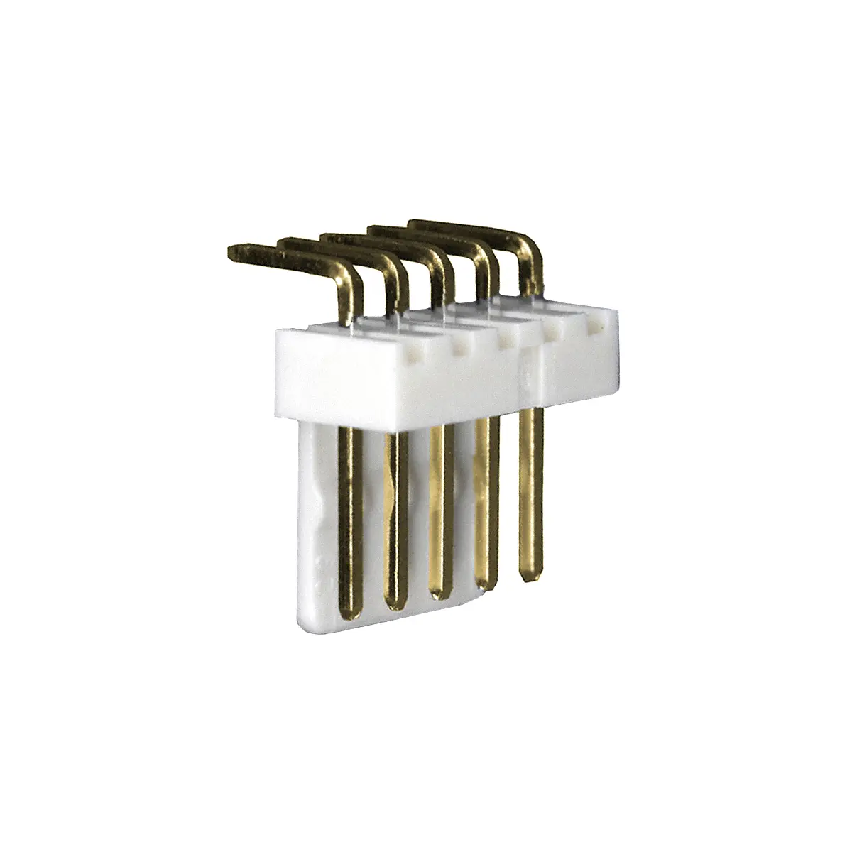 Produktfoto 1 von Bulgin Standard Buccaneer - USB Leiterplattenleiste gewinkelt, Raster 2.54 mm Raster Panel, Unisoliert