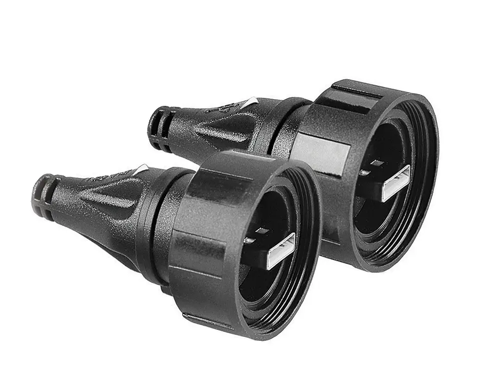 Produktfoto 1 von Bulgin Standard Buccaneer - USB USB-Kabel, USBA / USBA, 5m USB 2.0 Schwarz