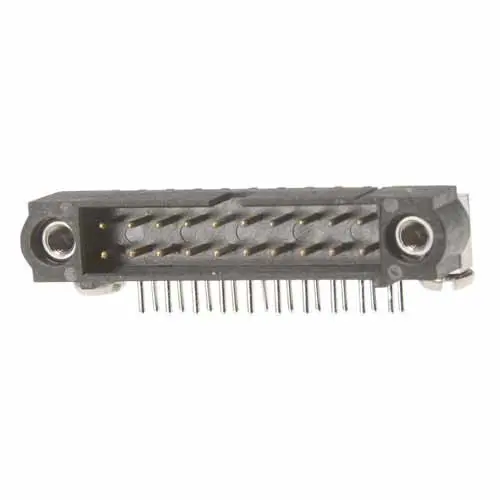 HARWIN M80 Leiterplattenbuchse Horizontal Leiterplattenmontage 12-polig / 2-reihig, Raster 2 mm Crimpbefestigung
