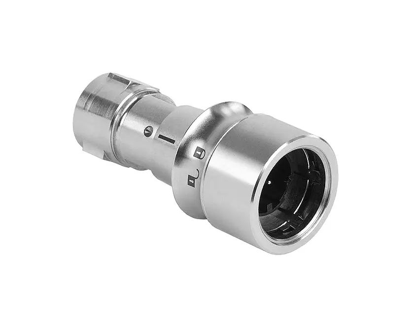Produktfoto 1 von Bulgin 6000 Rundsteckverbinder Stecker 4-polig Stecker/Buchse 10A Panel IP68, IP66, IP69K