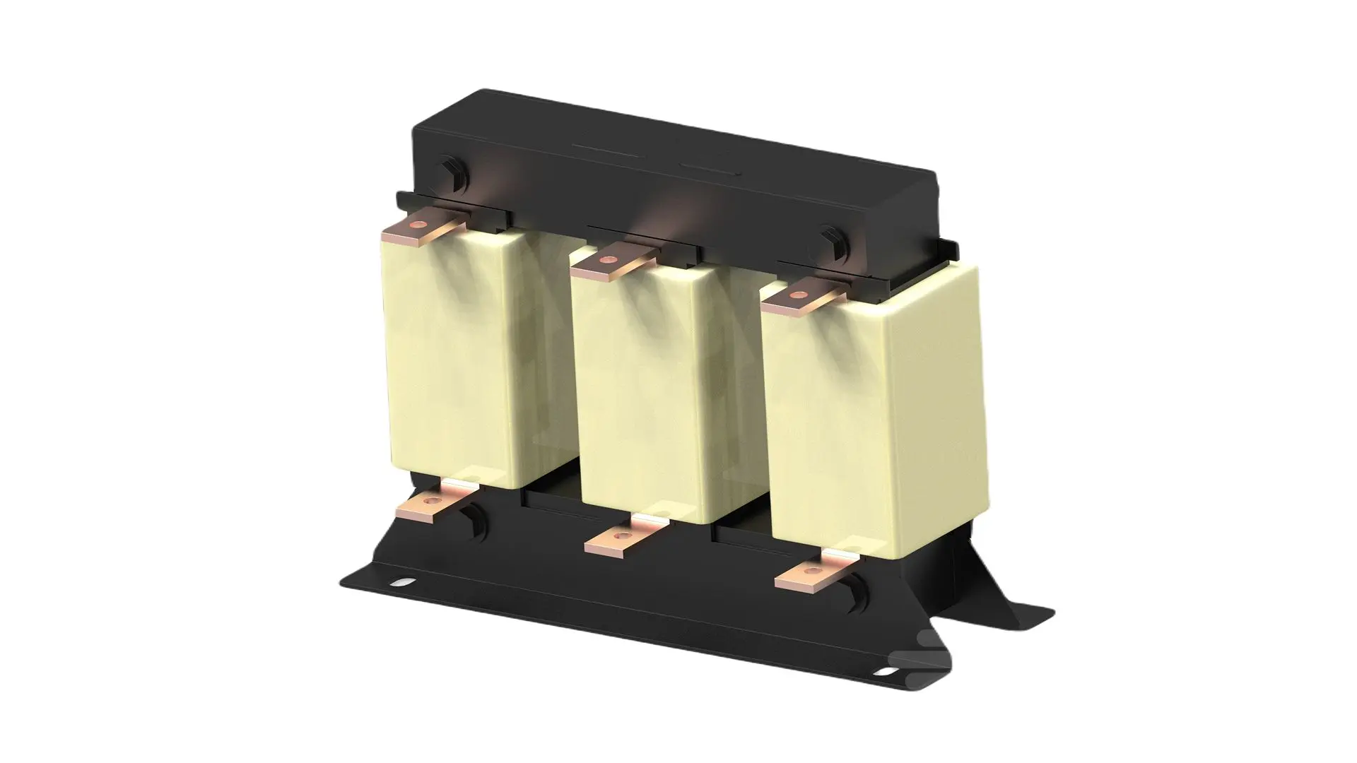 TE Connectivity Corcom RPQ Netzfilter, 480V ac, 120.28 A, Chassismontage, Stromschiene, 3-phasig / 50Hz, 60 Hz