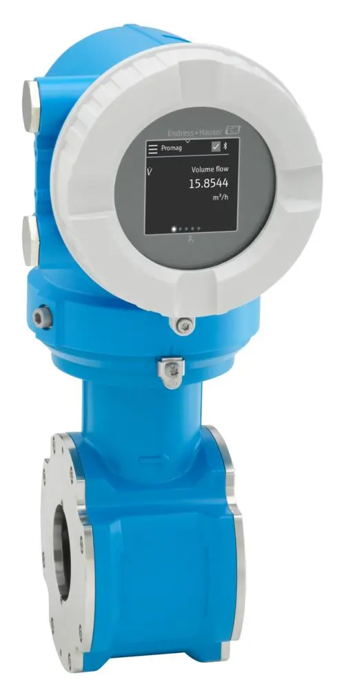 Produktfoto 1 von Endress+Hauser Proline Promag D 10 Wasser Durchflussmesser 24 V dc, 100 → 230 V ac 9 dm³/min → 282 m³/h Typ