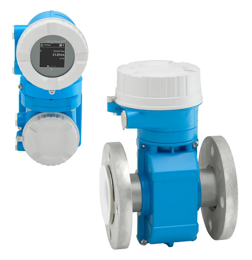 Produktfoto 1 von Endress+Hauser Proline Promag P 10 Flüssigkeit Durchflussmesser 24 V dc, 100 → 230 V ac 4 dm³/min → 9600 m³/h