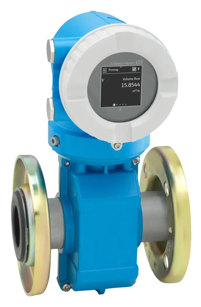 Produktfoto 1 von Endress+Hauser Proline Promag W 10 Wasser Durchflussmesser 24 V dc, 100 → 230 V ac 0,5 m³/h → 263000 m³/h Typ