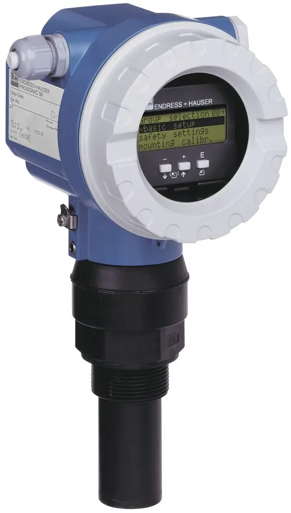 Produktfoto 1 von Endress+Hauser Prosonic M FMU40 Füllstandsmessung mit Ultraschall Ultraschall-Niveaufühler mit 20 m Kabel