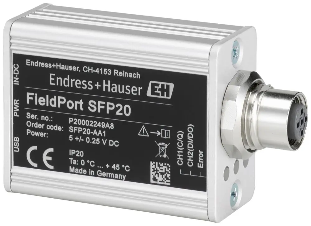 Produktfoto 1 von Endress+Hauser Modem USB 24 V dc