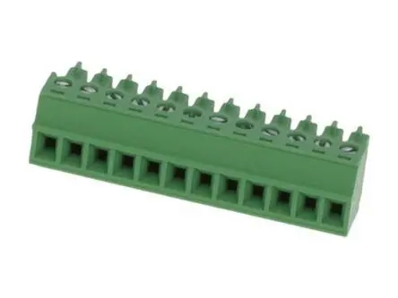 Produktfoto 1 von Molex 39510 Leiterplattensteckverbinder Horizontal, 12-polig / 1-reihig, Raster 3.81 mm