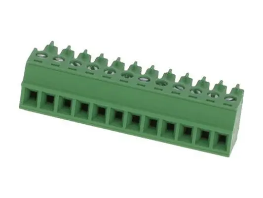 Produktfoto 1 von Molex 39510 Steckbarer Klemmenblock Steckverbinder 12-Kontakte 3.81mm-Raster Horizontal