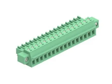 Produktfoto 1 von Molex 39514 Leiterplattensteckverbinder Horizontal, 16-polig / 1-reihig, Raster 3.81 mm