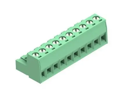 Produktfoto 1 von Molex 39520 Leiterplattensteckverbinder Horizontal, 10-polig / 1-reihig, Raster 5 mm
