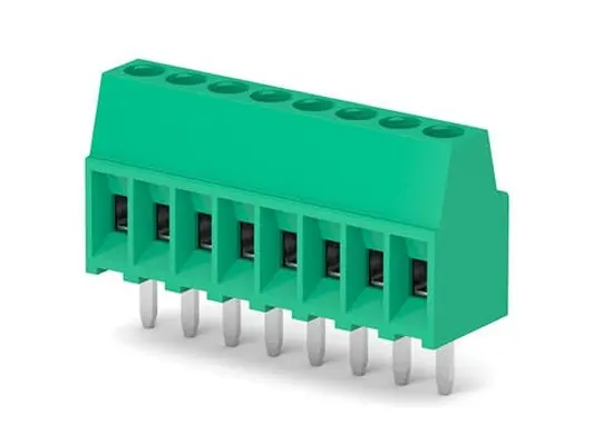 Produktfoto 1 von Molex 39773 Printklemme Vertikal, 8-polig / 1-reihig, Raster 2.54 mm