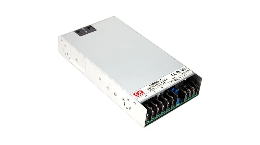 Produktfoto 1 von MEAN WELL Schaltnetzteil, 27V / 18.6A 502.2W 85 → 264V ac