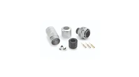 Produktfoto 1 von Amphenol Industrial Ecomate RM Anschluss Stecker 12-polig Stecker 13A Kabel IP67