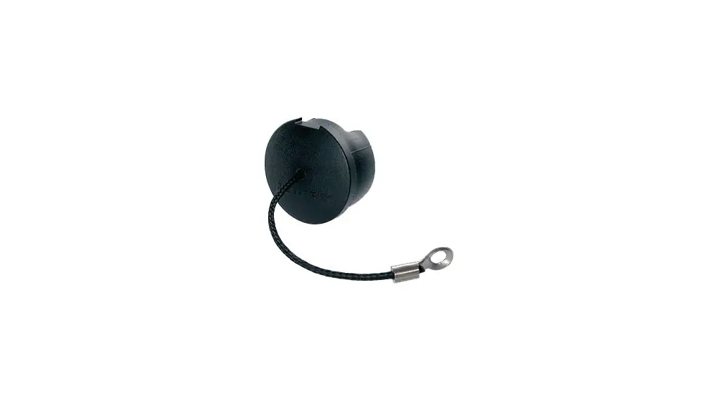 Produktfoto 1 von Neutrik Serie SC Staubschutzabdeckung zur Verwend.mit XLR A&B Serie Buchse, XLR D Serie Buchse