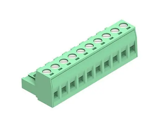 Produktfoto 1 von Molex 39530 Steckbarer Klemmenblock Steckverbinder 10-Kontakte 5.08mm-Raster Horizontal