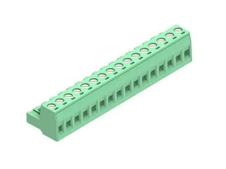 Produktfoto 1 von Molex 39530 Leiterplattensteckverbinder Horizontal, 16-polig / 1-reihig, Raster 5.08 mm
