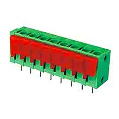Produktfoto 1 von Molex 39700 Printklemme Vertikal, 13-polig / 1-reihig, Raster 5 mm
