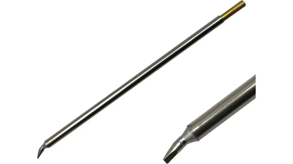 Metcal / STTC-198 Lötspitze 1,78 mm flach 30° STTC für MX-500, MX-5000, MX-5200 Lötanlagen, MX-H1-AV, MX-RM3E Handstücke