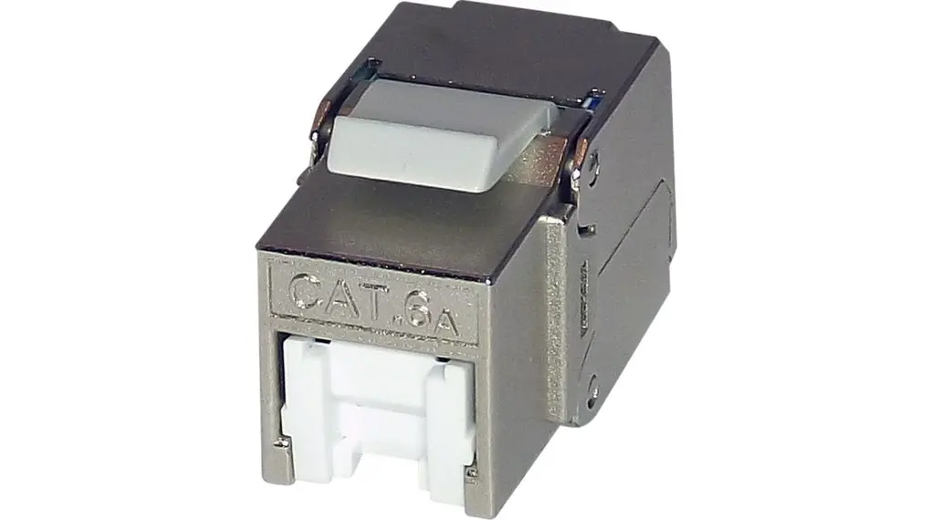 Produktfoto 1 von TUK Limited, SGKSJE Kupplung, RJ45, Typ Vollständig abgeschirmt, Geeignet für 23 26 Awg Litzen- und Massivdraht, Typ