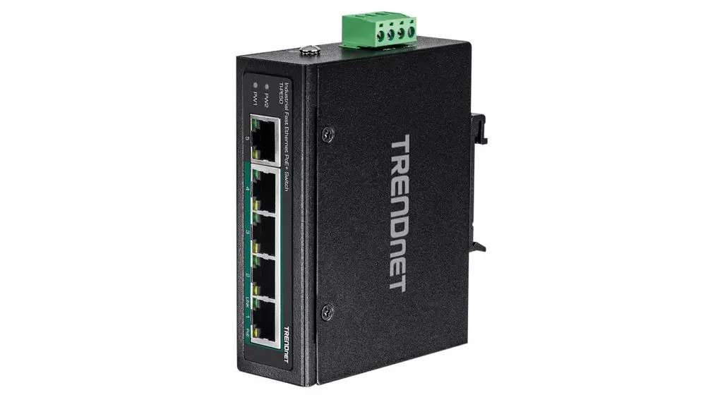 Produktfoto 1 von Trendnet Industrial-Ethernet-Switch