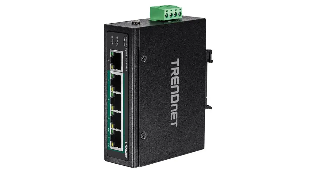 Produktfoto 1 von Trendnet Industrial-Ethernet-Switch
