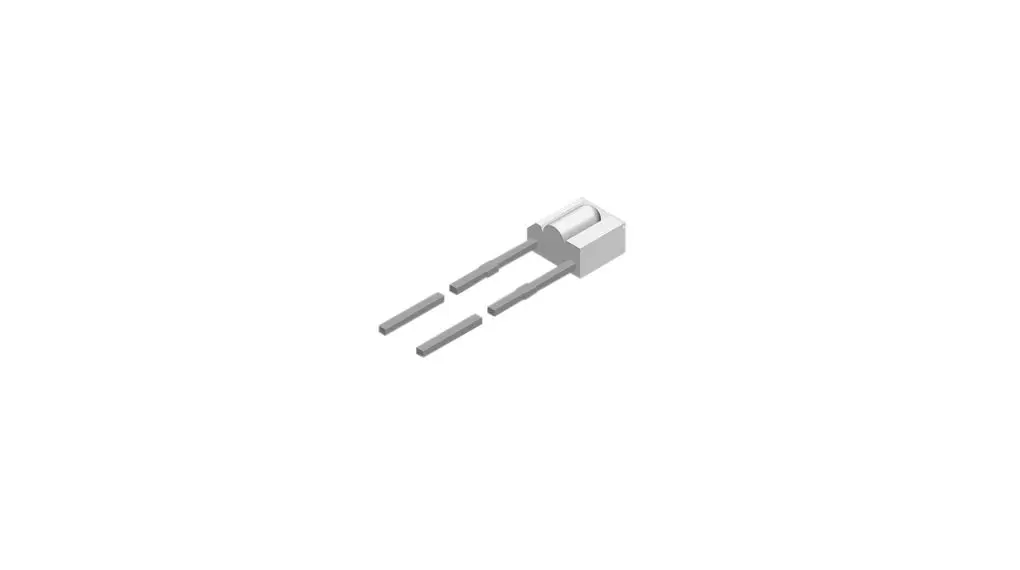 Produktfoto 1 von Vishay TSSS2600 IR-Diode Drahtanschluss 800mW 950nm 2.6mW/sr THT